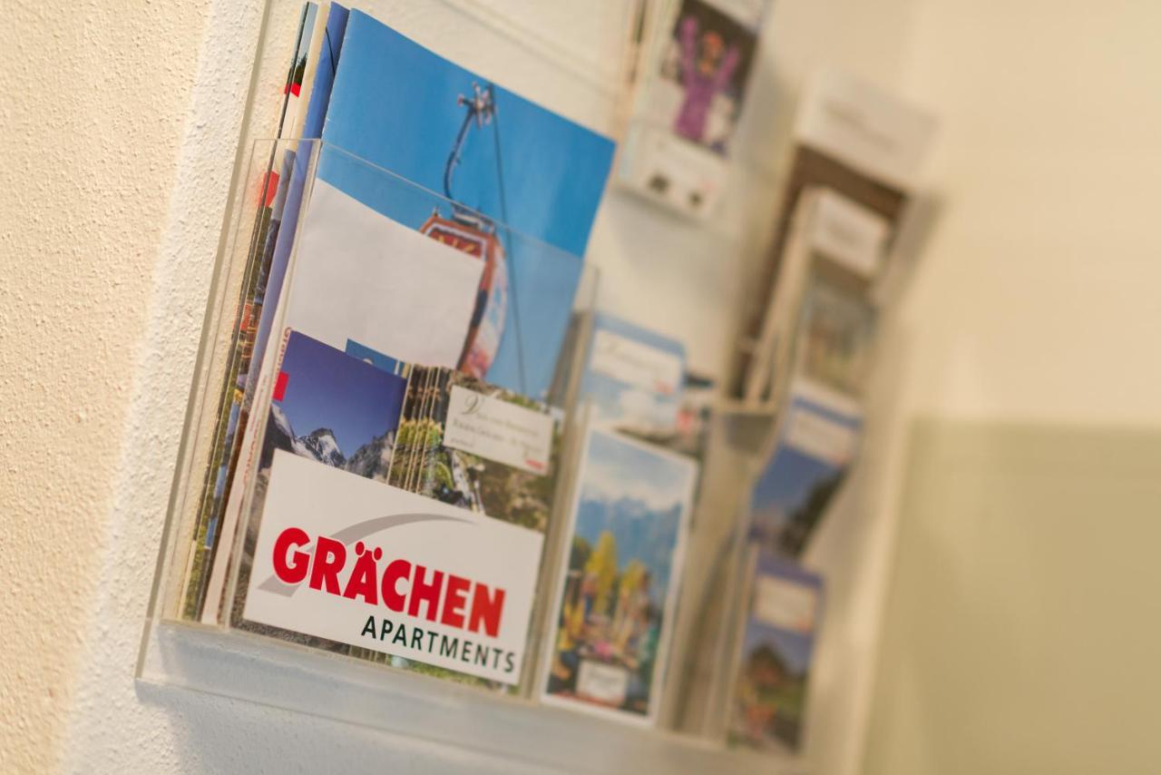 Apartment Eggeri - Das Sportliche Grachen Bagian luar foto