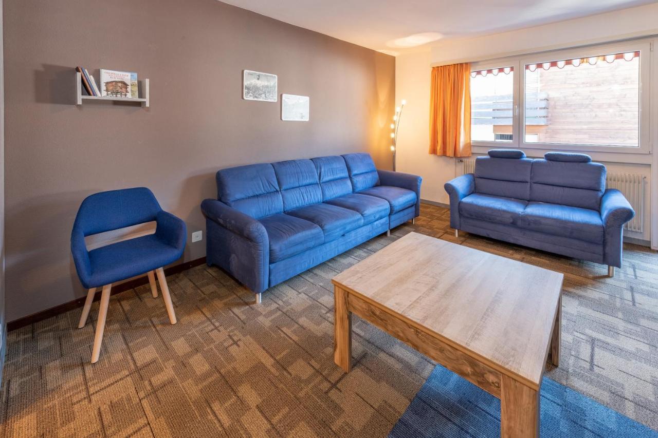 Apartment Eggeri - Das Sportliche Grachen Bagian luar foto